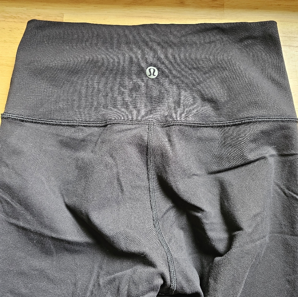 Lululemon Athletica Black High-Rise Leggings
